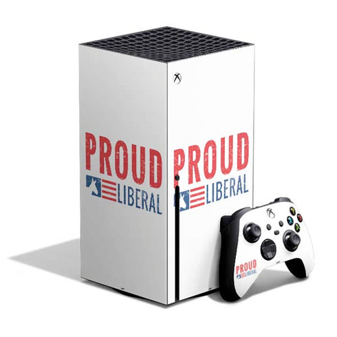 Proud Liberal Xbox Series X Skins
